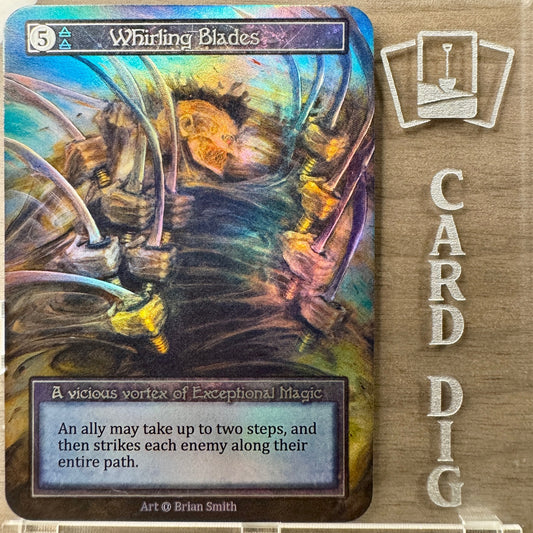 Whirling Blades - Foil (α Exc)