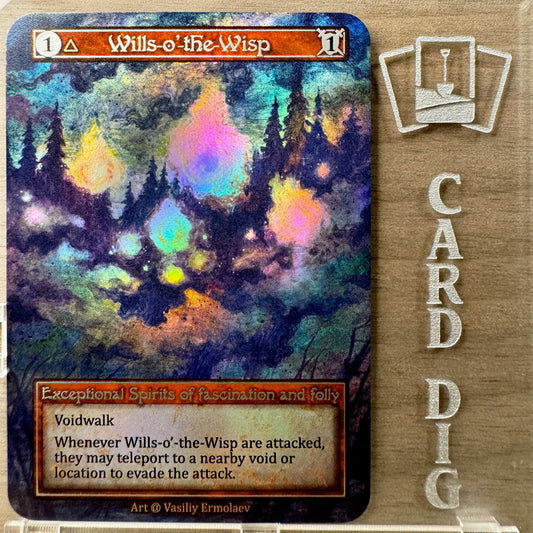 Wills-o-the-Wisp - Foil (α Exc)