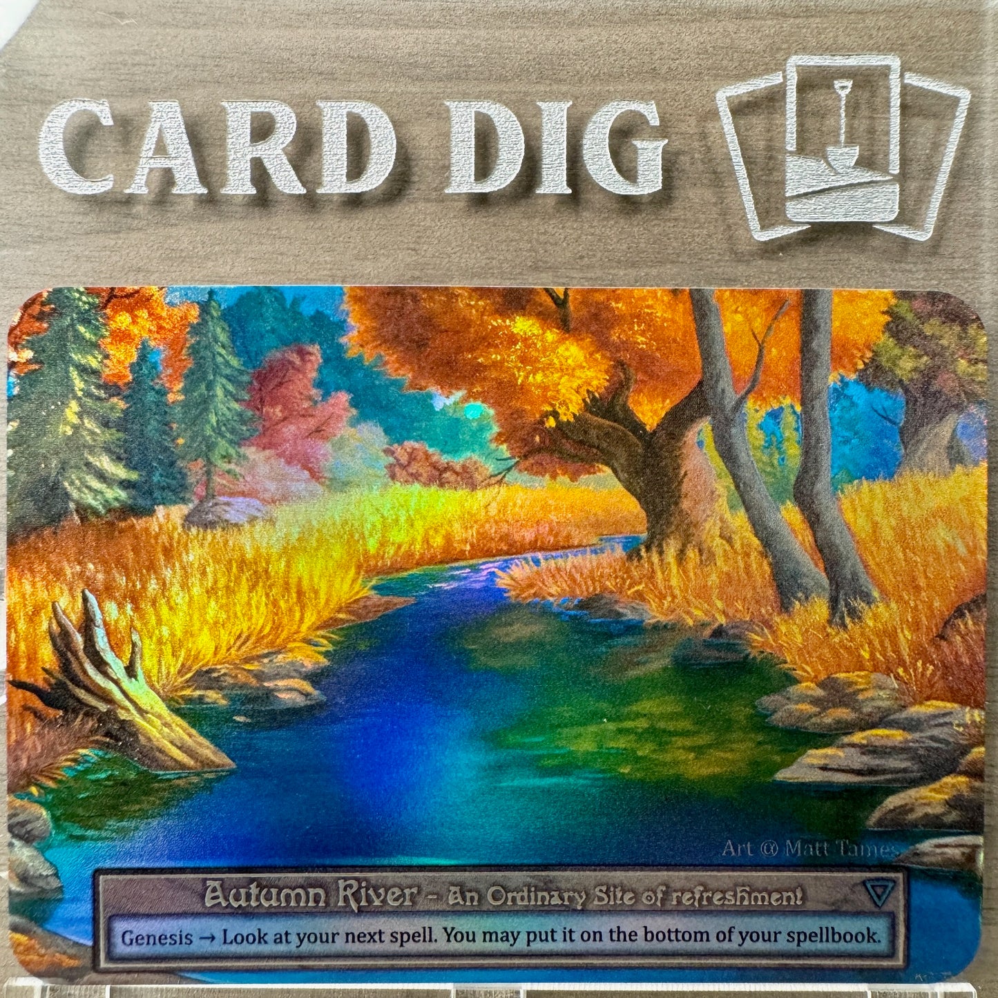 Autumn River - Foil (α Ord)