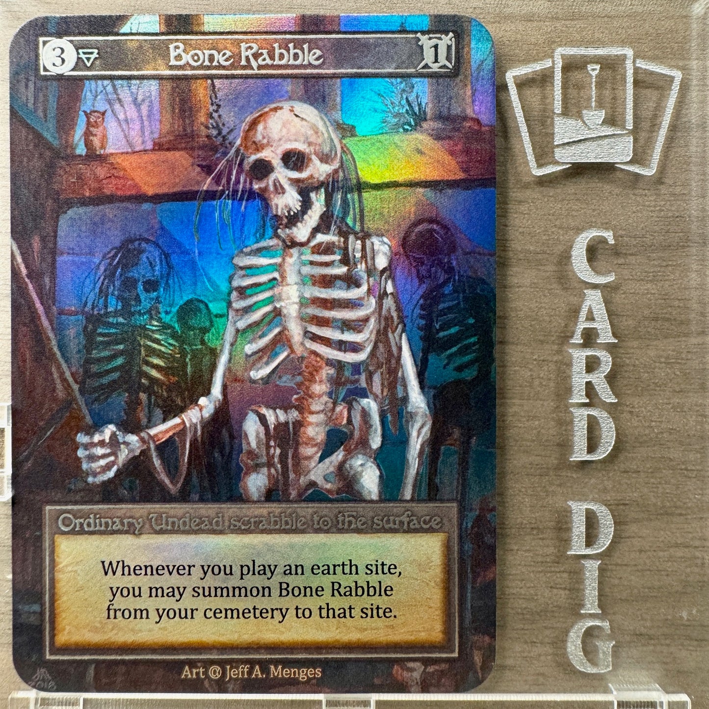 Bone Rabble - Foil (α Ord)