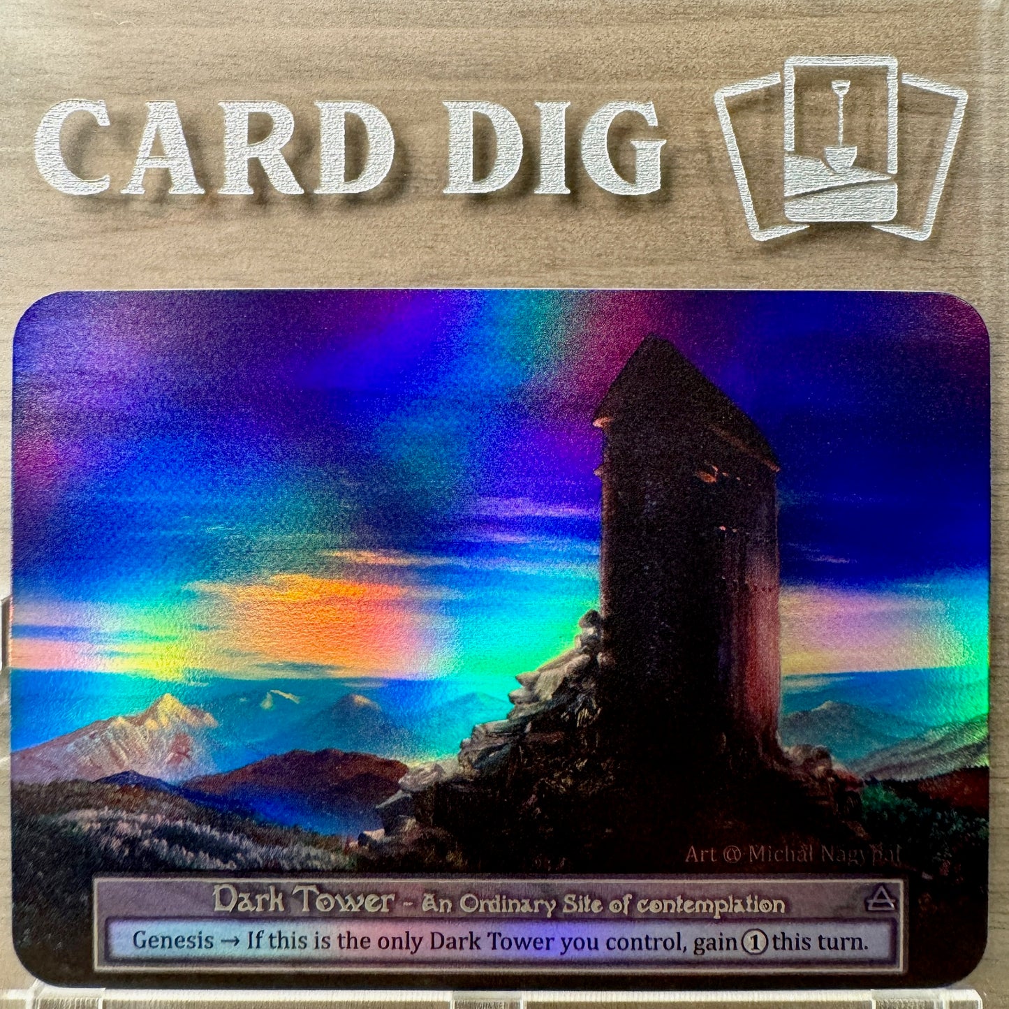 Dark Tower - Foil (α Ord)