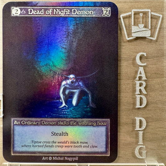 Dead of Night Demon - Foil (α Ord)