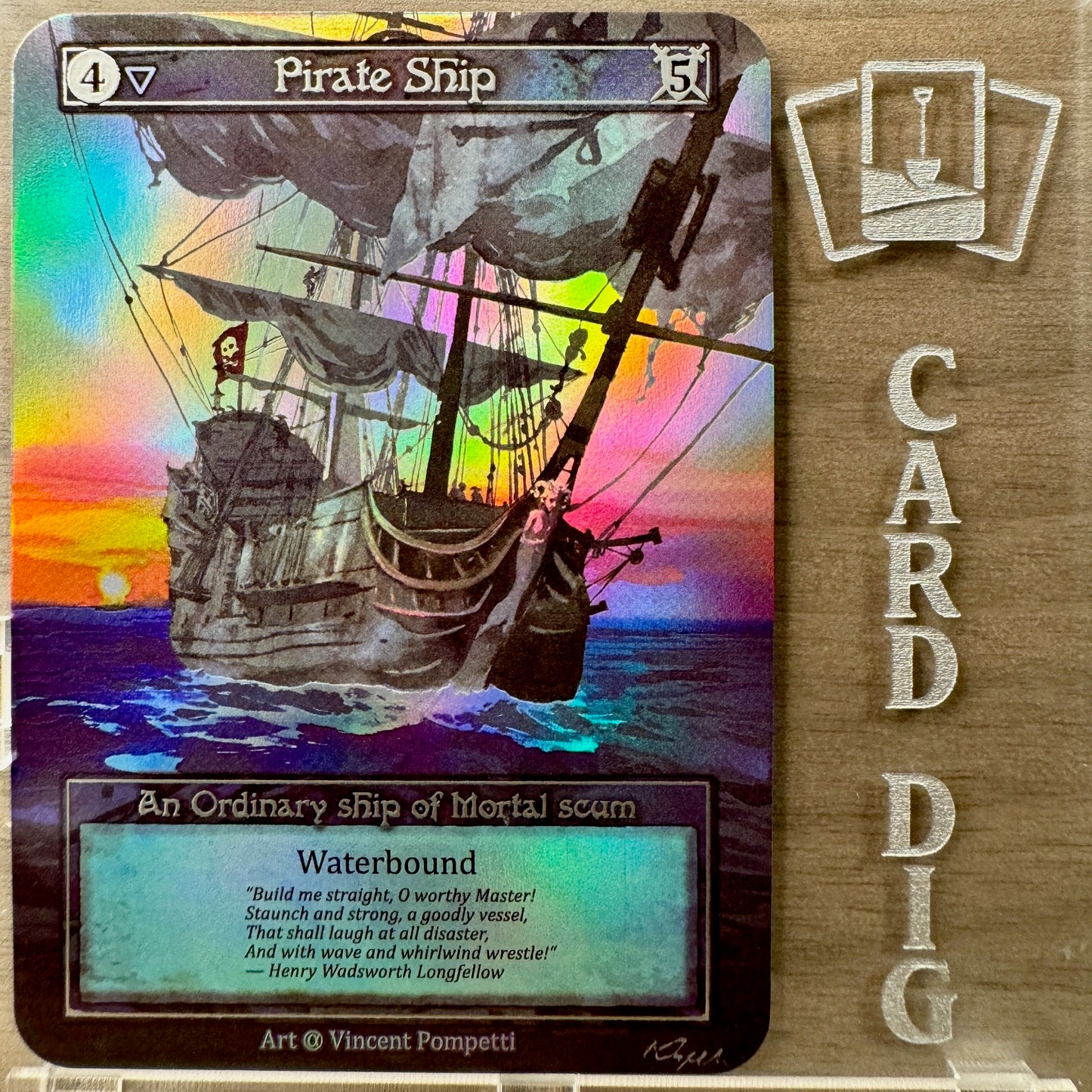 Pirate Ship - Foil (α Ord)