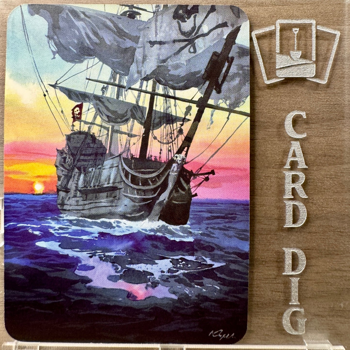 Pirate Ship - Foil (α Ord)