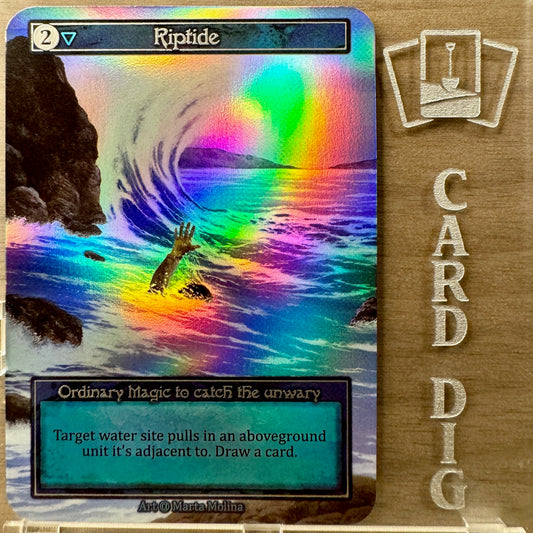 Riptide - Foil (α Ord)