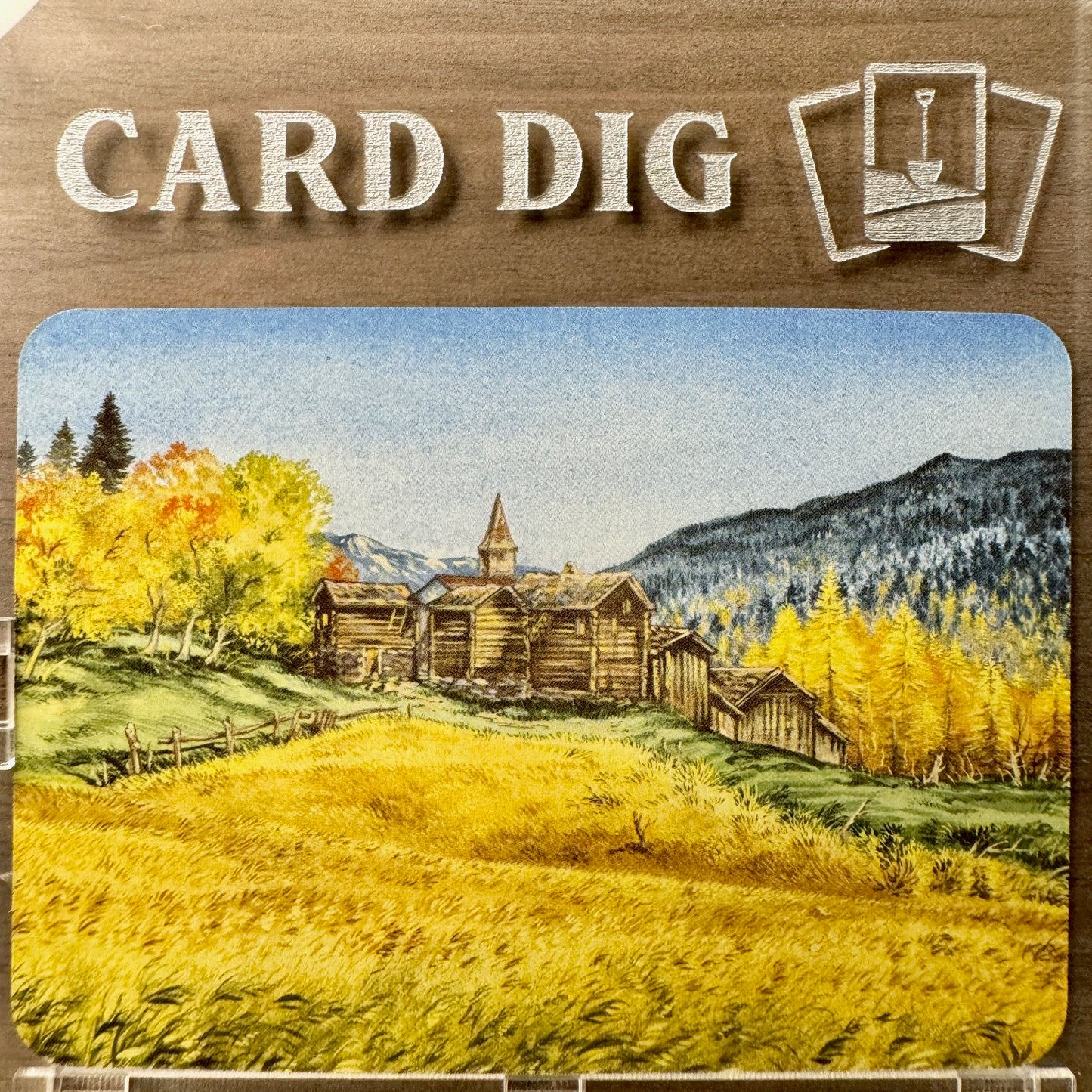 Simple Village - Foil (α Ord)