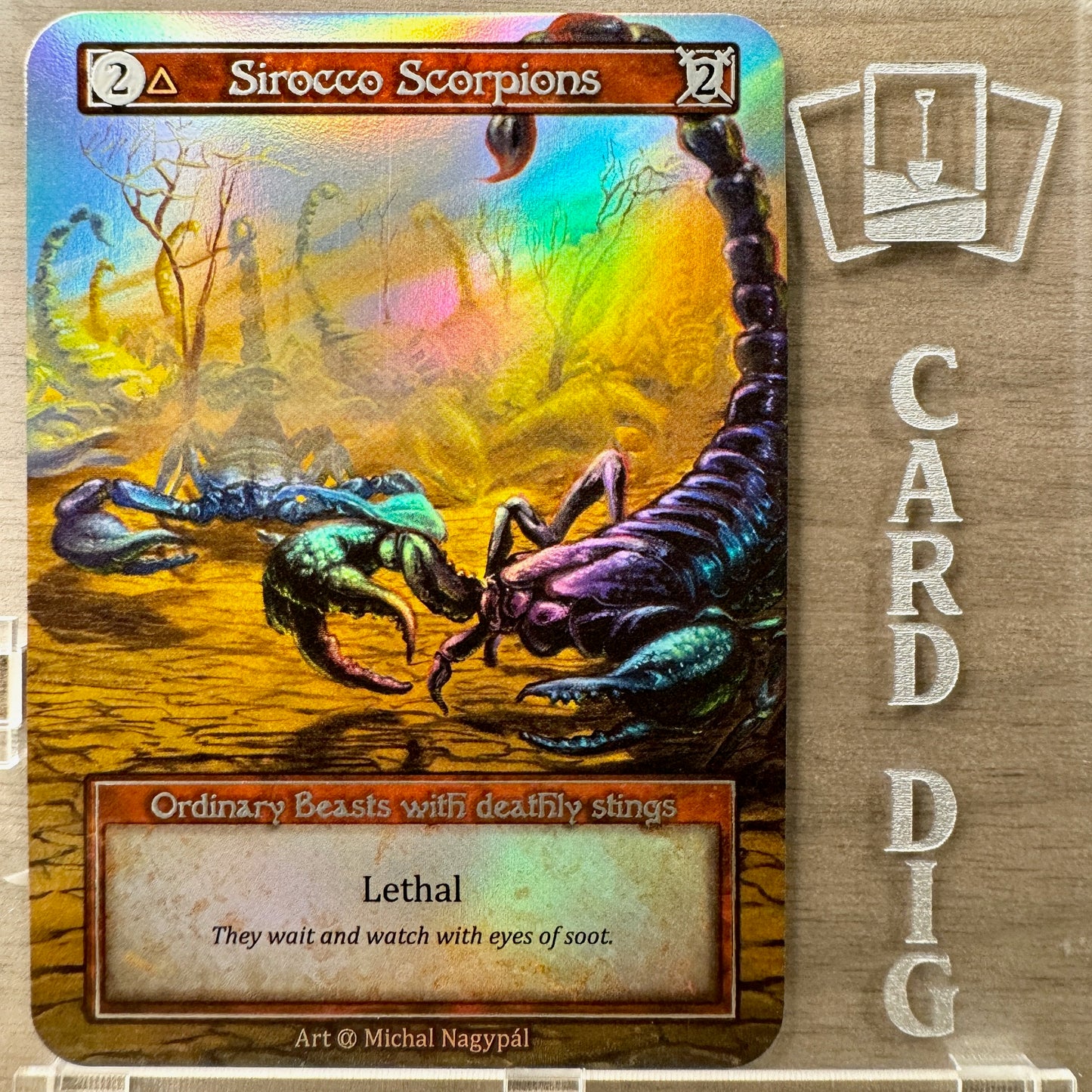 Sirocco Scorpions - Foil (α Ord)