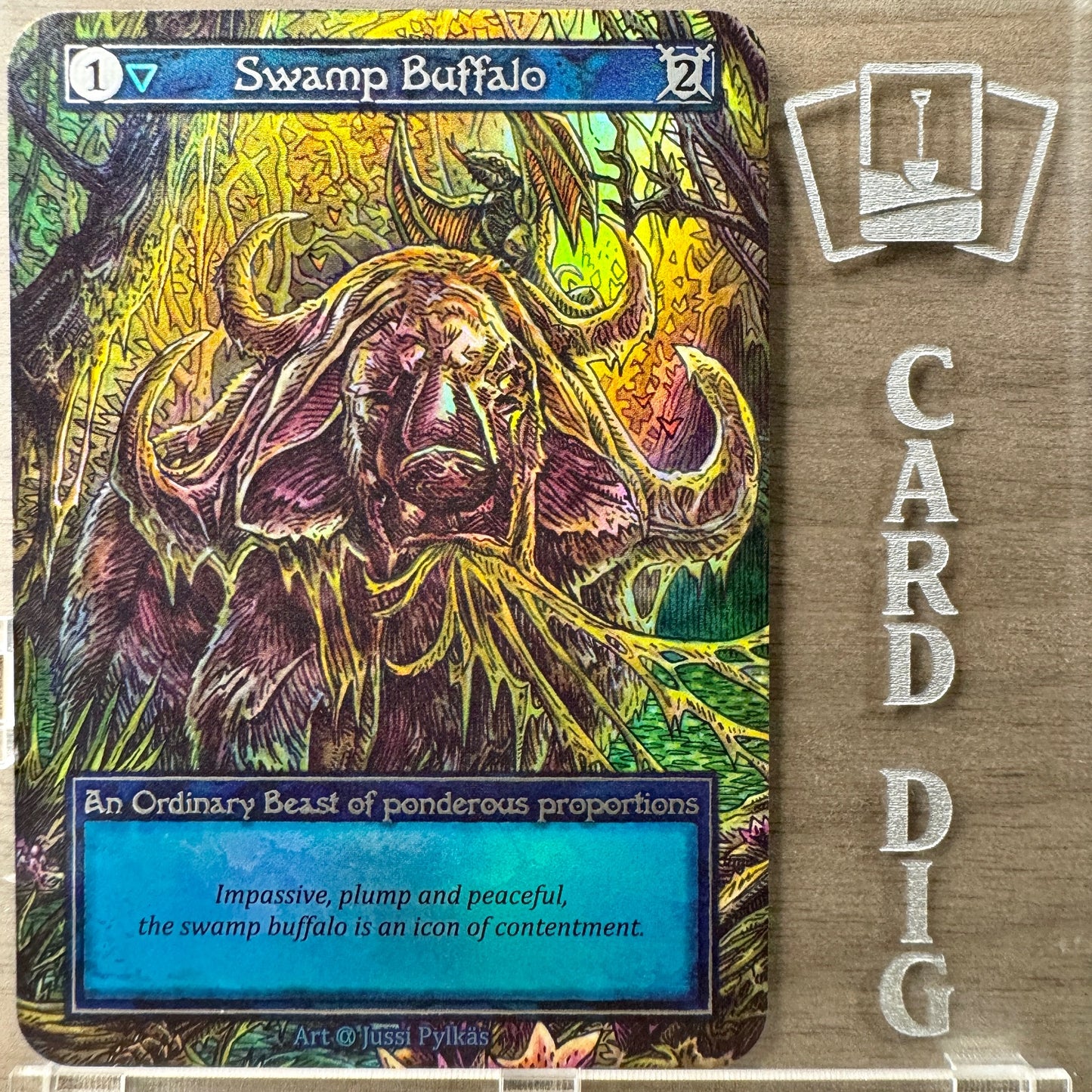 Swamp Buffalo - Foil (α Ord)