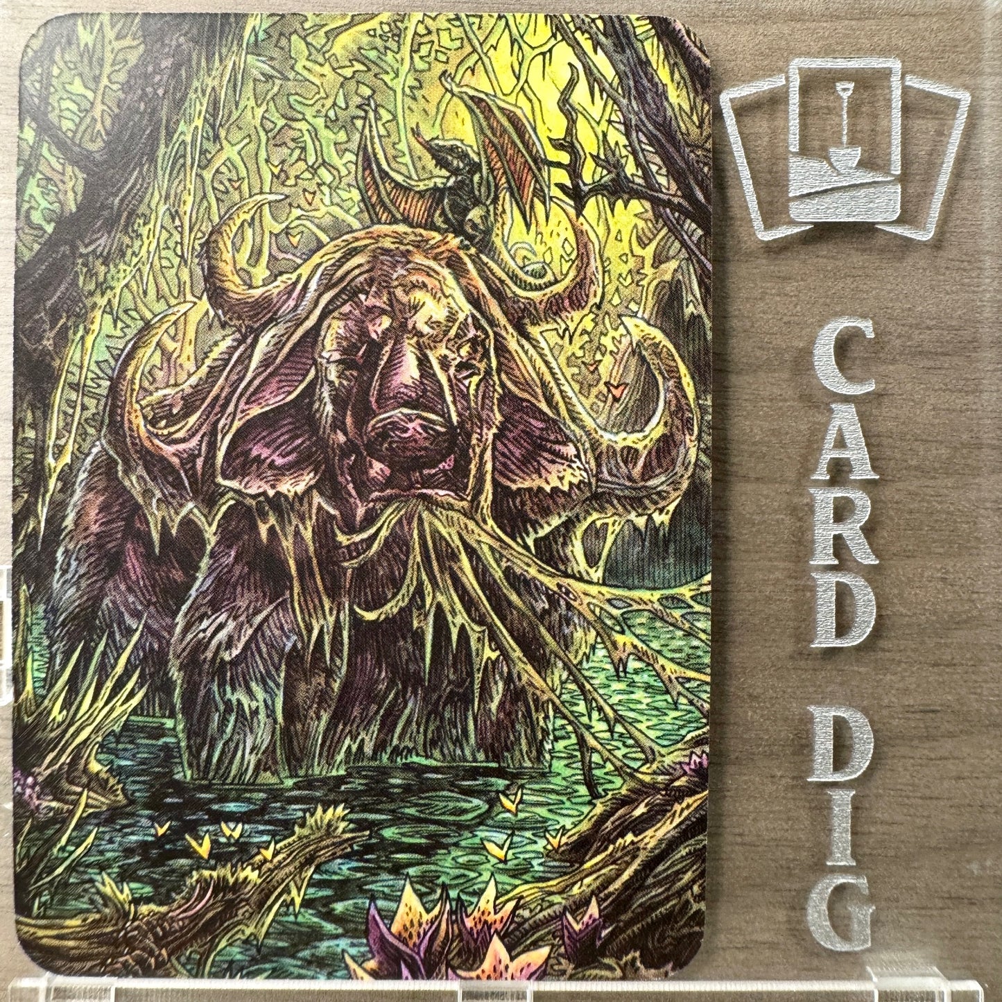 Swamp Buffalo - Foil (α Ord)