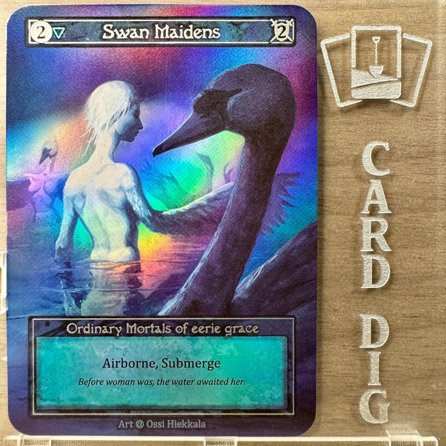 Swan Maidens - Foil (α Ord)