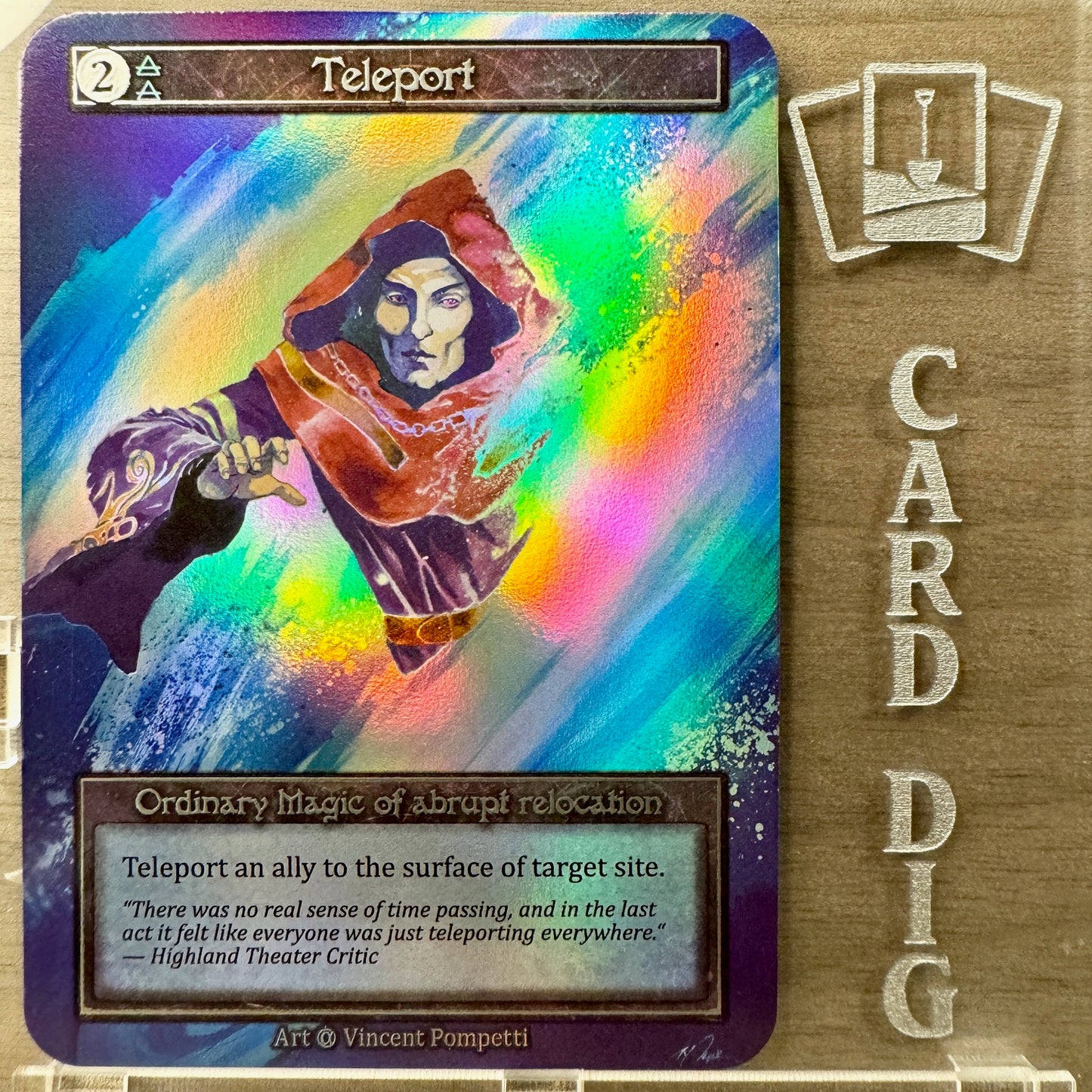 Teleport - Foil (α Ord)