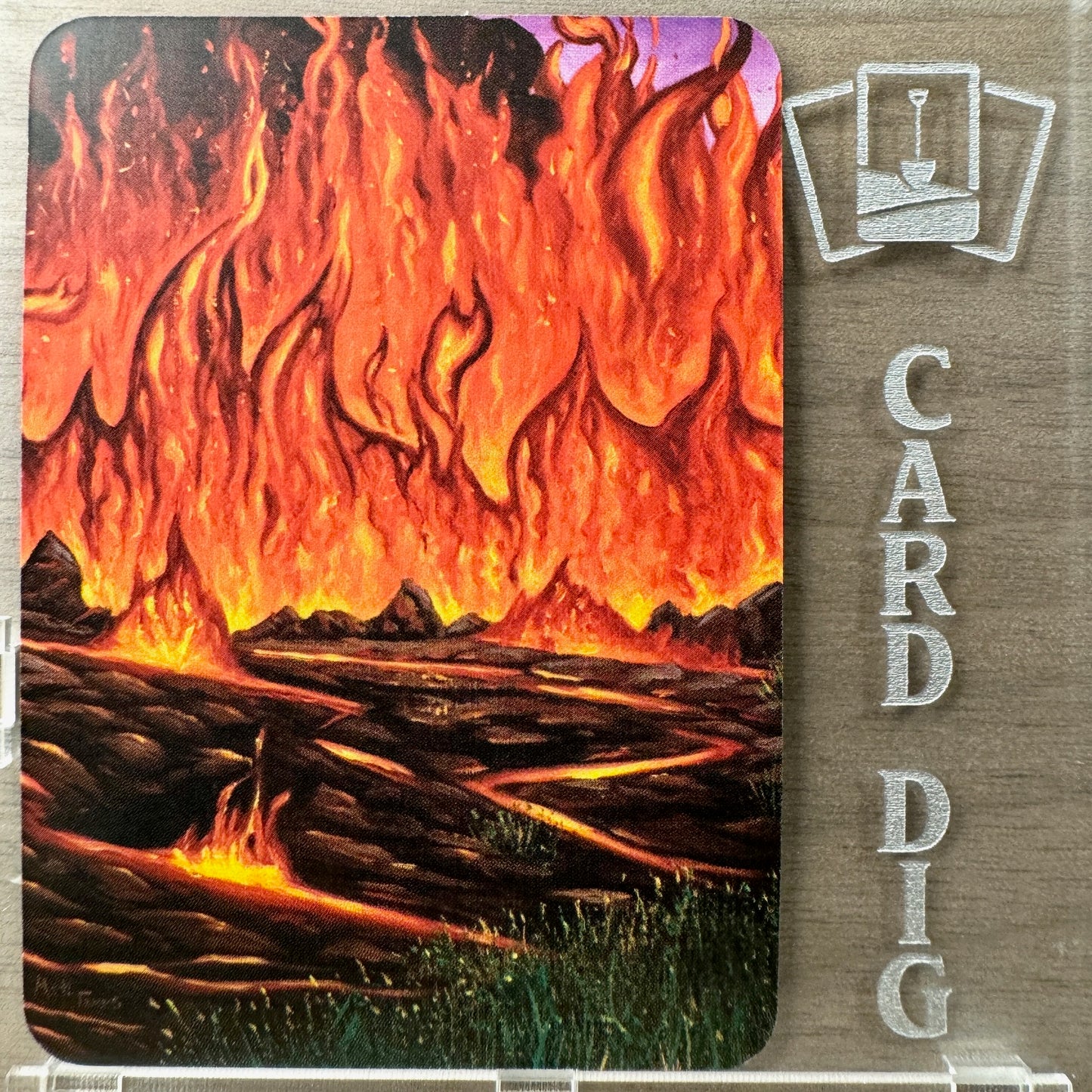 Wall of Fire - Foil (α Ord)