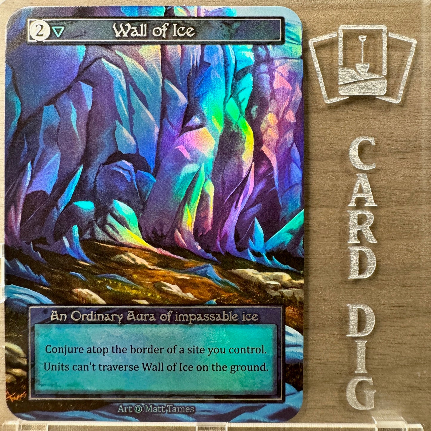 Wall of Ice - Foil (α Ord)