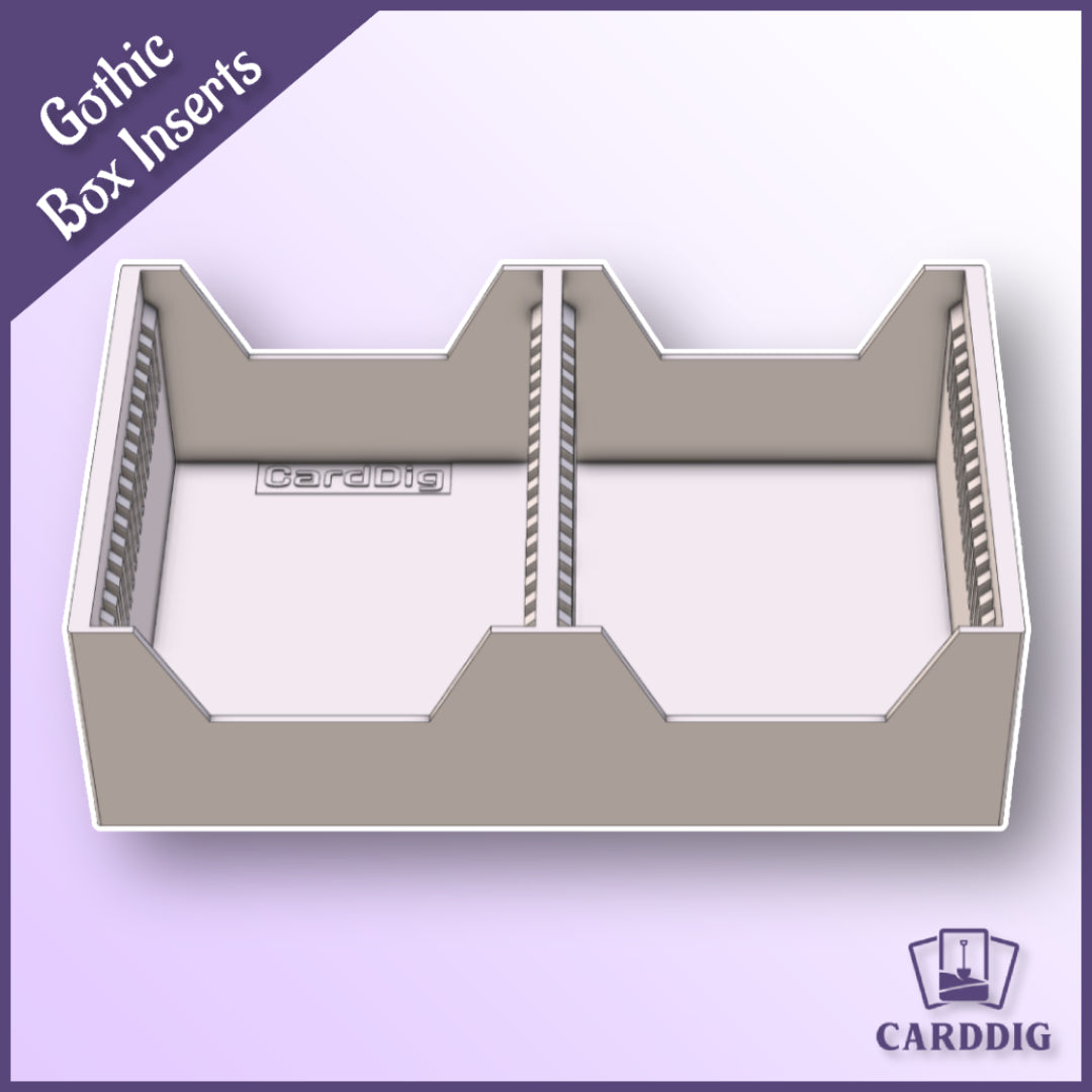 Gothic Box Insert (Dividers Sold Separately)
