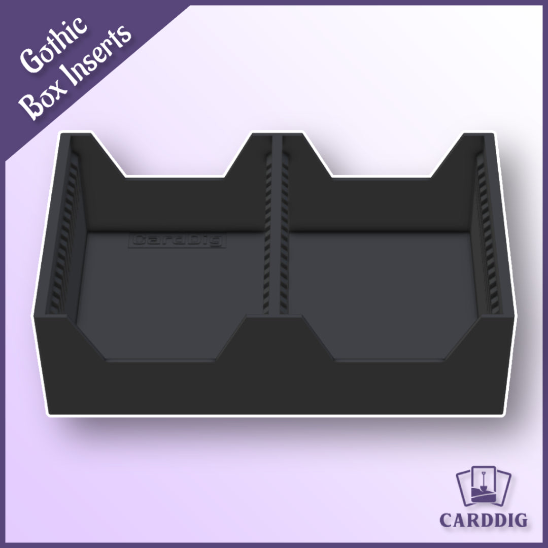 Gothic Box Insert (Dividers Sold Separately)