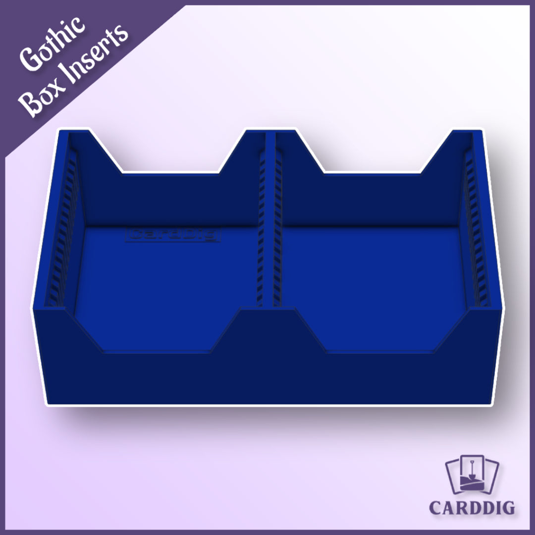 Gothic Box Insert (Dividers Sold Separately)