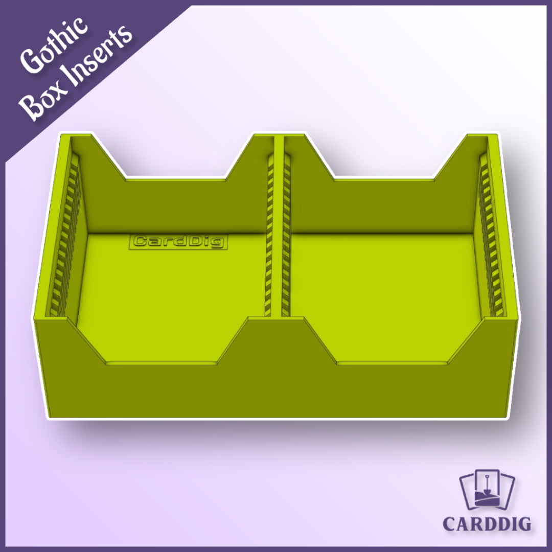 Gothic Box Insert (Dividers Sold Separately)