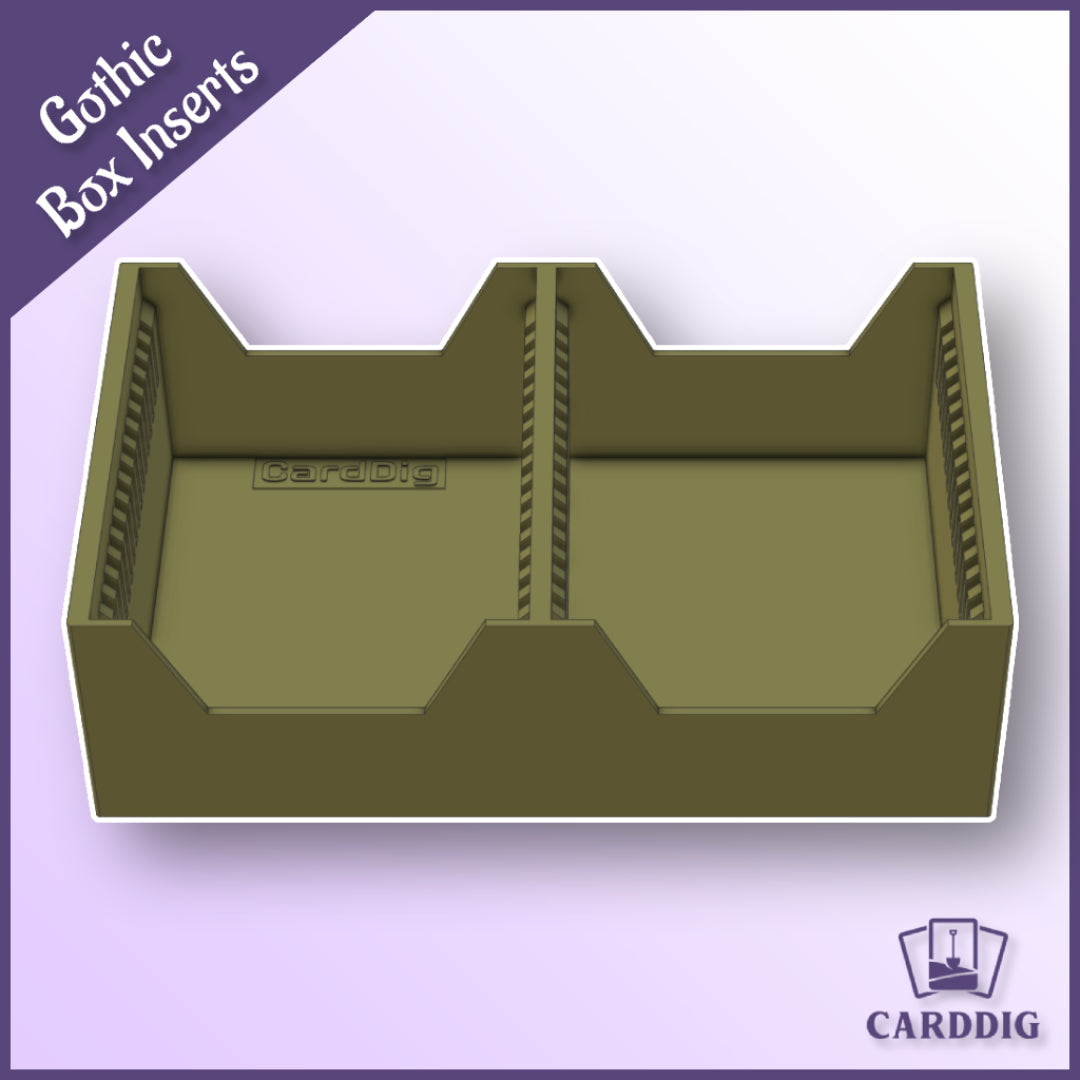 Gothic Box Insert (Dividers Sold Separately)