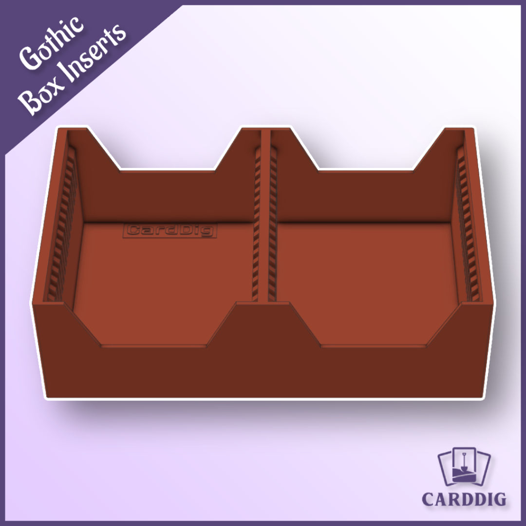 Gothic Box Insert (Dividers Sold Separately)