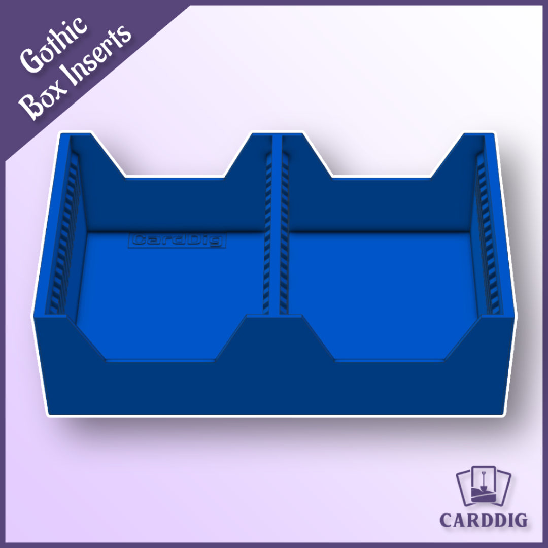 Gothic Box Insert (Dividers Sold Separately)