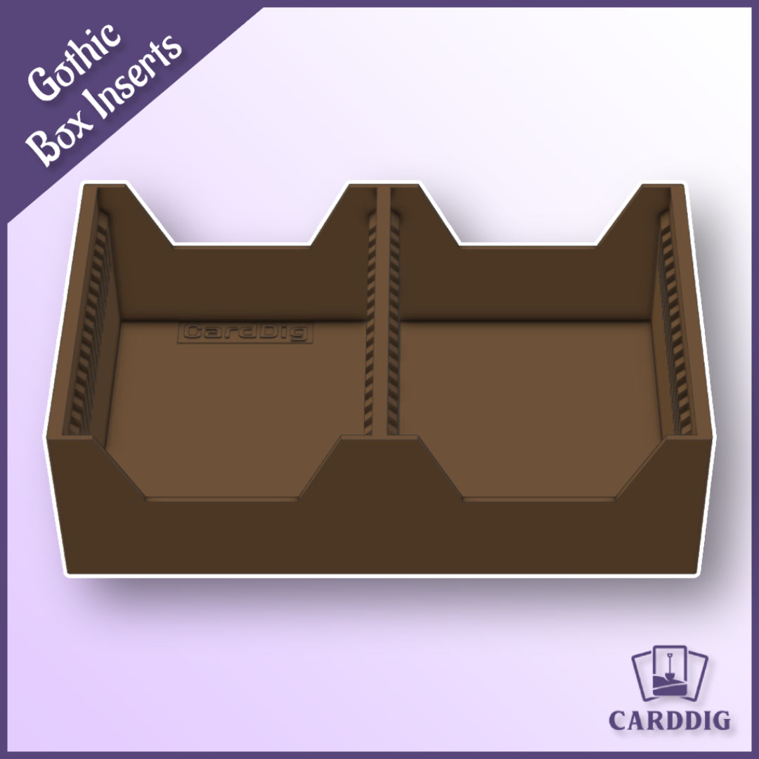 Gothic Box Insert (Dividers Sold Separately)