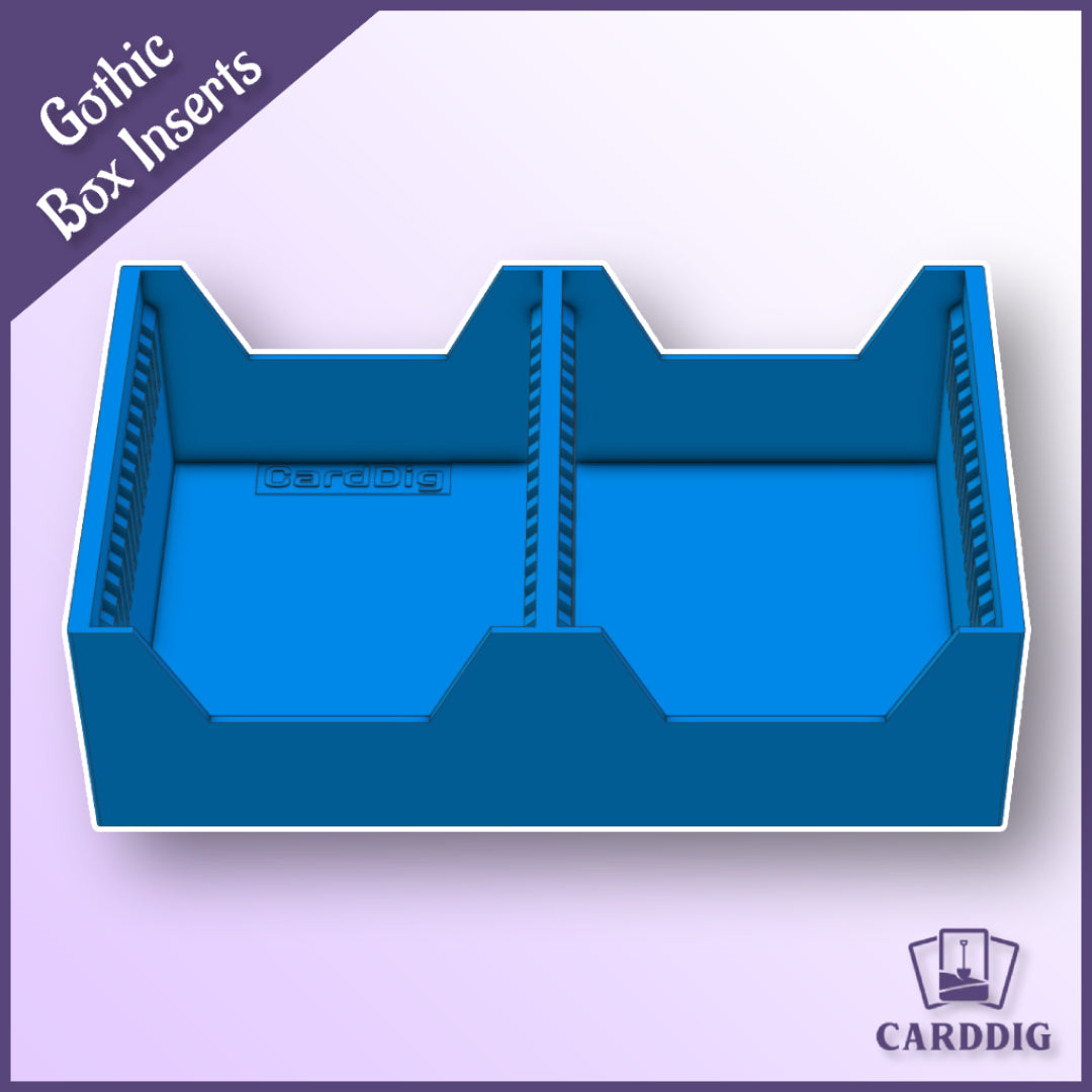 Gothic Box Insert (Dividers Sold Separately)