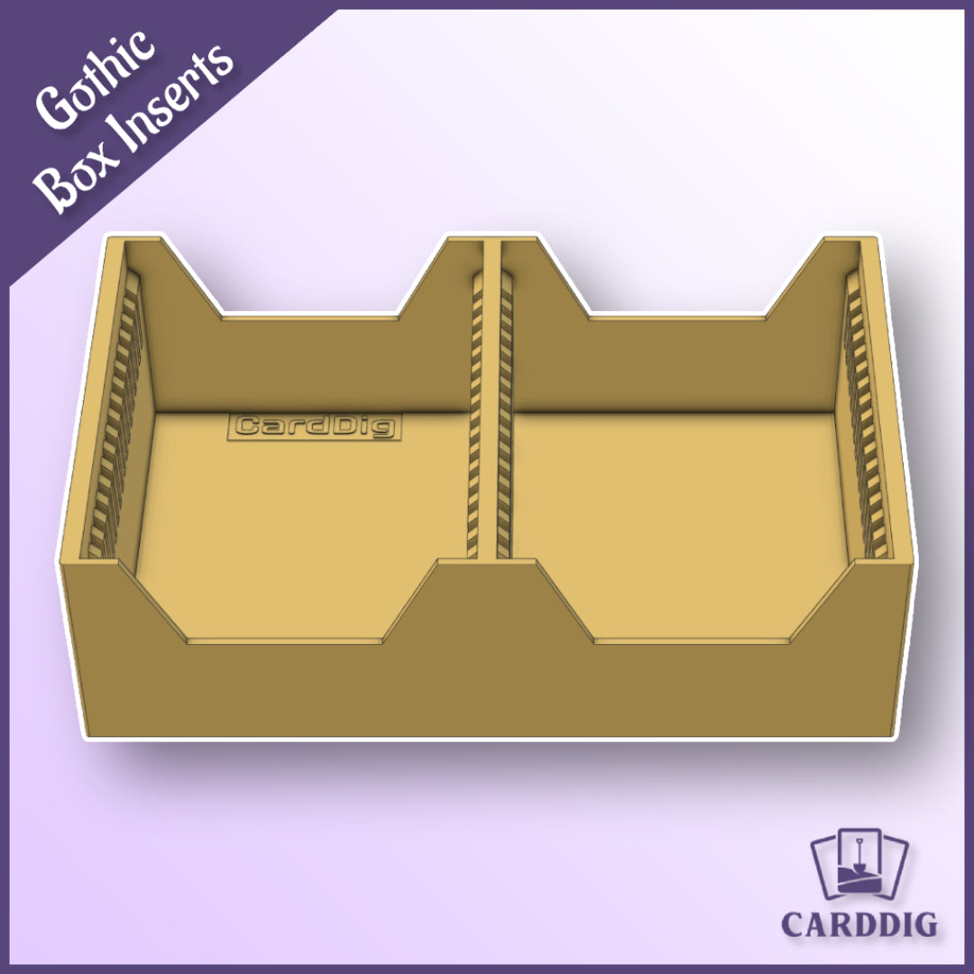 Gothic Box Insert (Dividers Sold Separately)