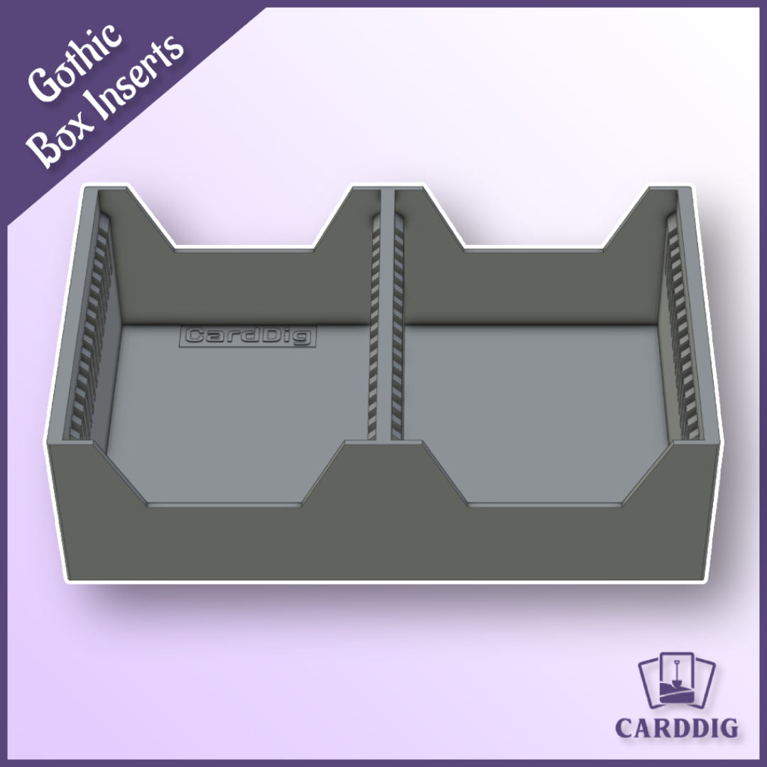 Gothic Box Insert (Dividers Sold Separately)