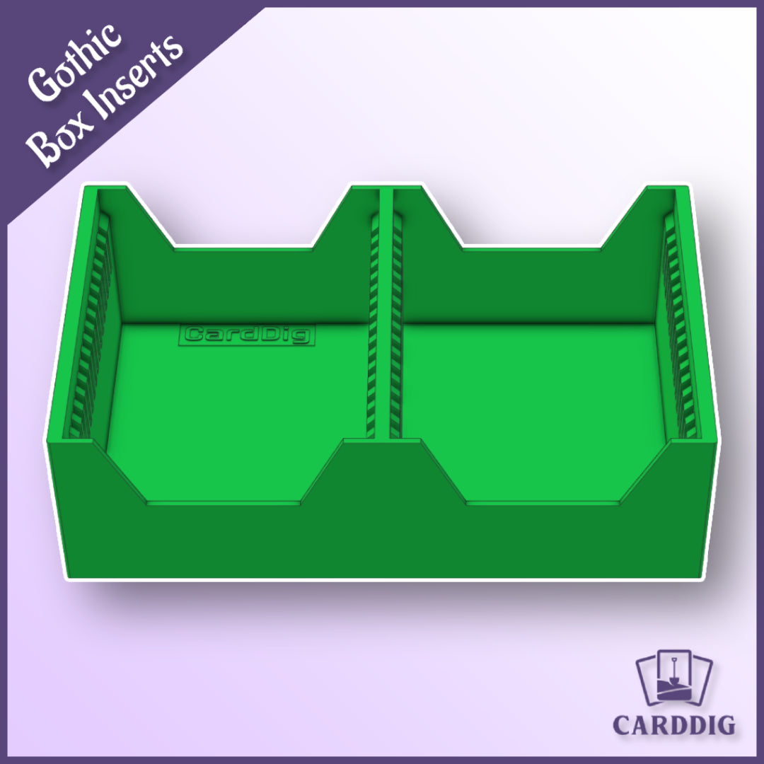 Gothic Box Insert (Dividers Sold Separately)