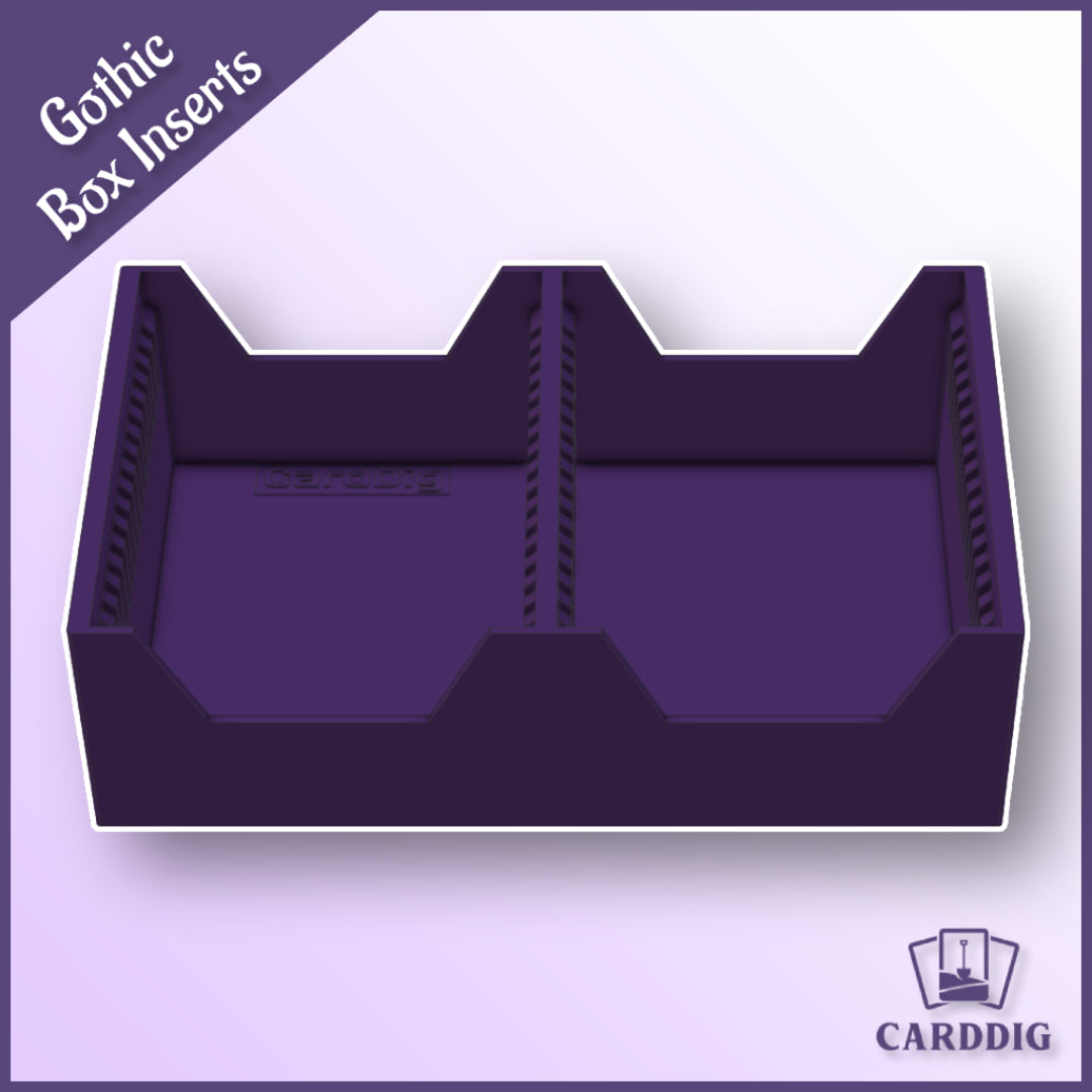 Gothic Box Insert (Dividers Sold Separately)