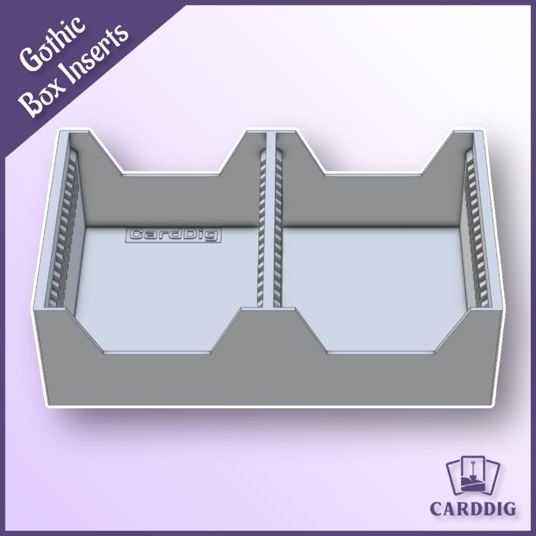 Gothic Box Insert (Dividers Sold Separately)