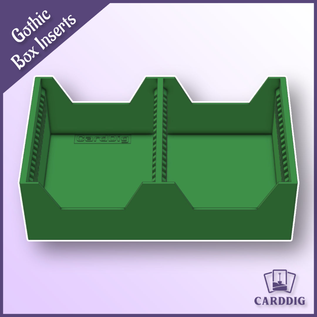 Gothic Box Insert (Dividers Sold Separately)