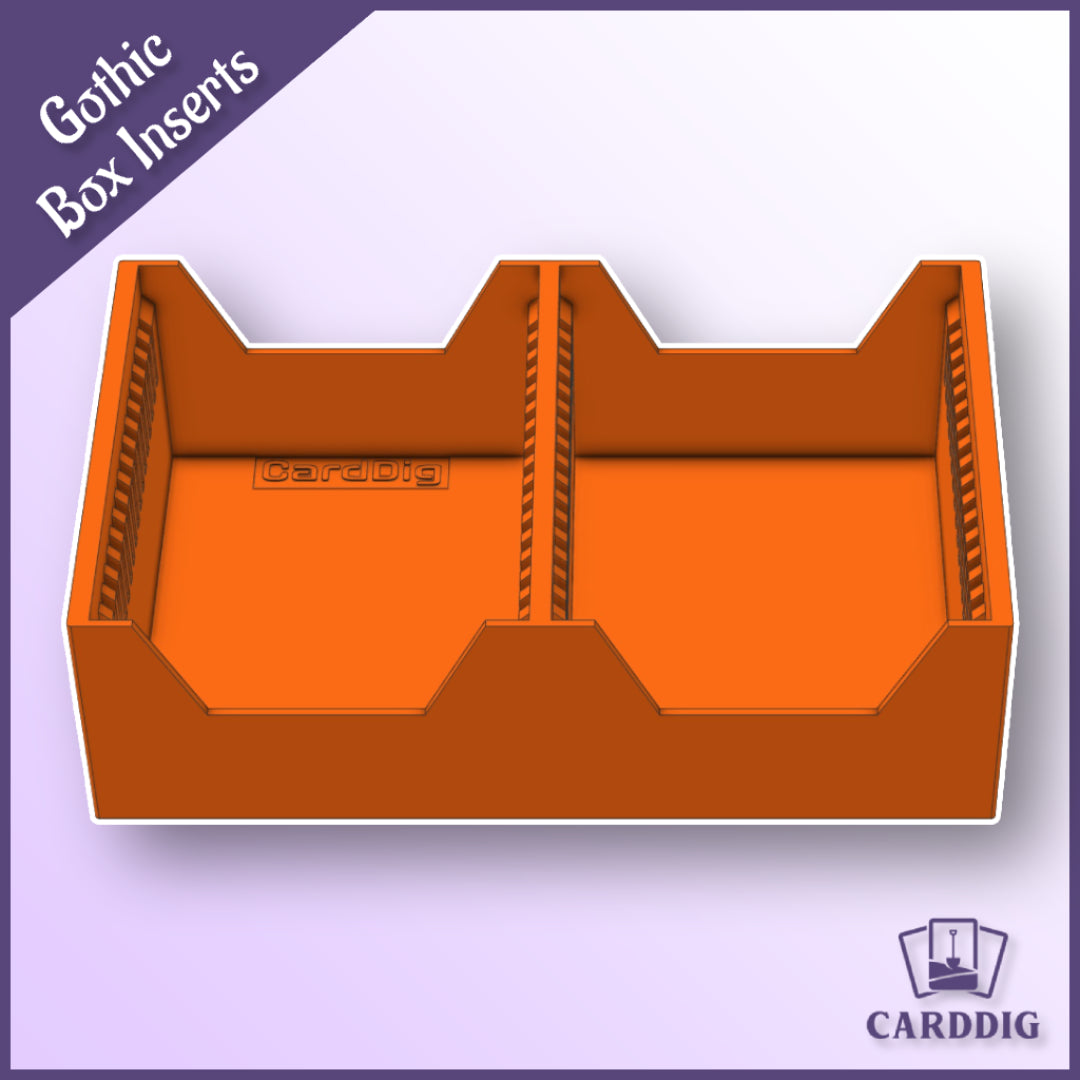 Gothic Box Insert (Dividers Sold Separately)