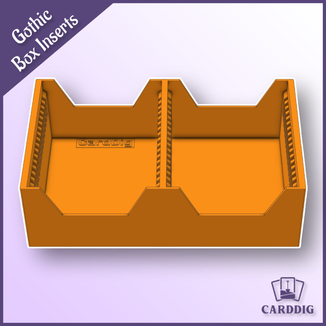 Gothic Box Insert (Dividers Sold Separately)