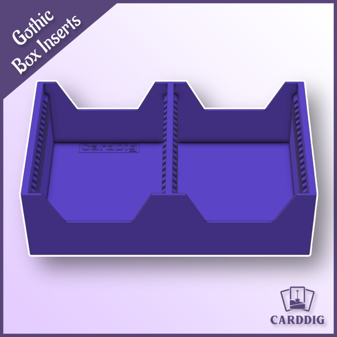 Gothic Box Insert (Dividers Sold Separately)