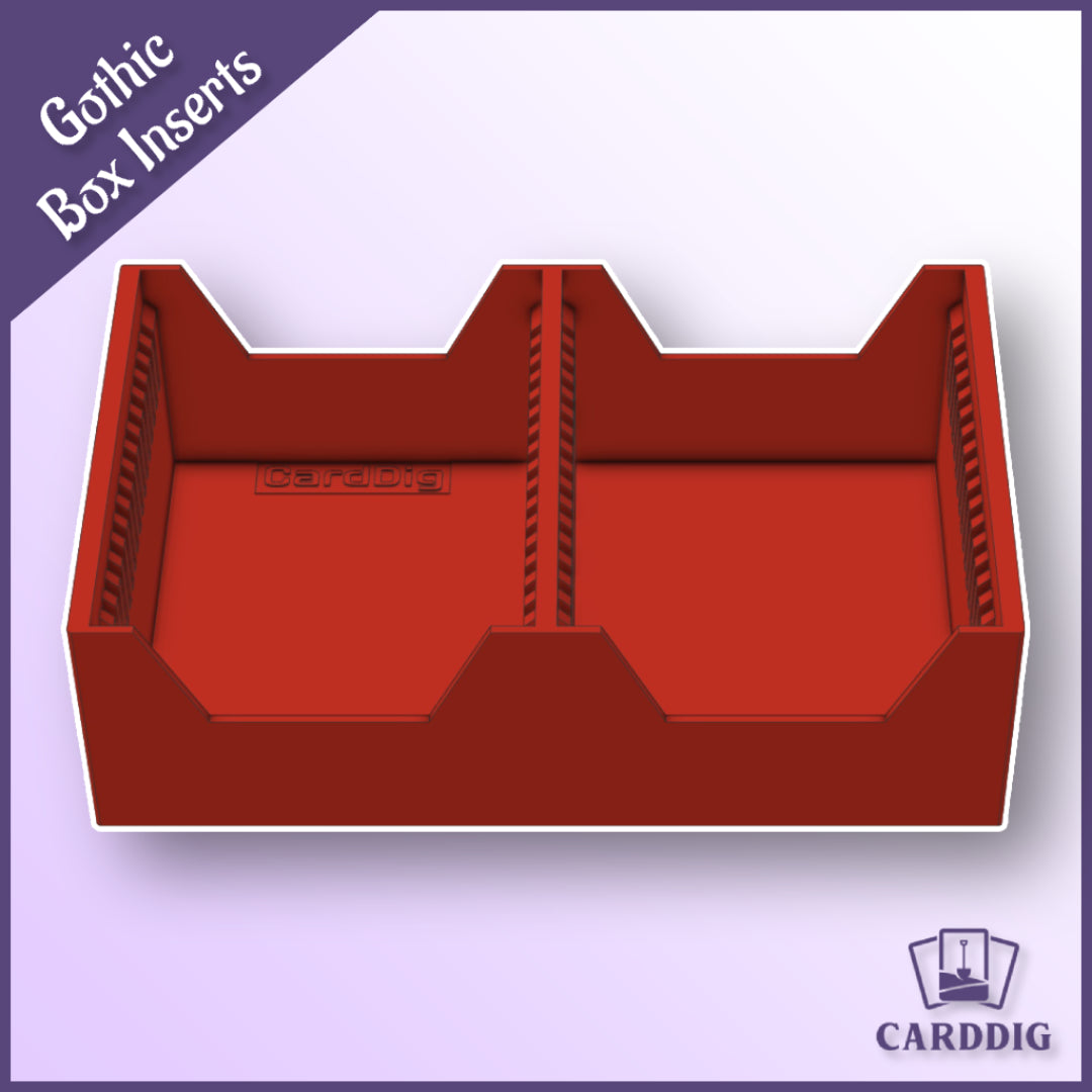 Gothic Box Insert (Dividers Sold Separately)