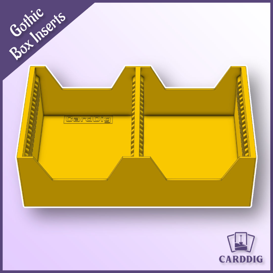 Gothic Box Insert (Dividers Sold Separately)