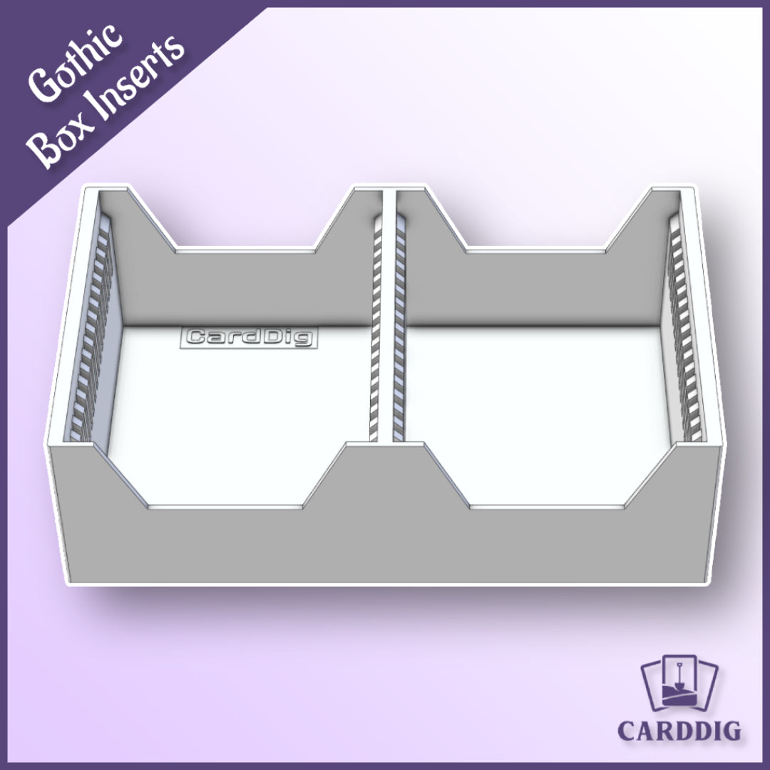 Gothic Box Insert (Dividers Sold Separately)