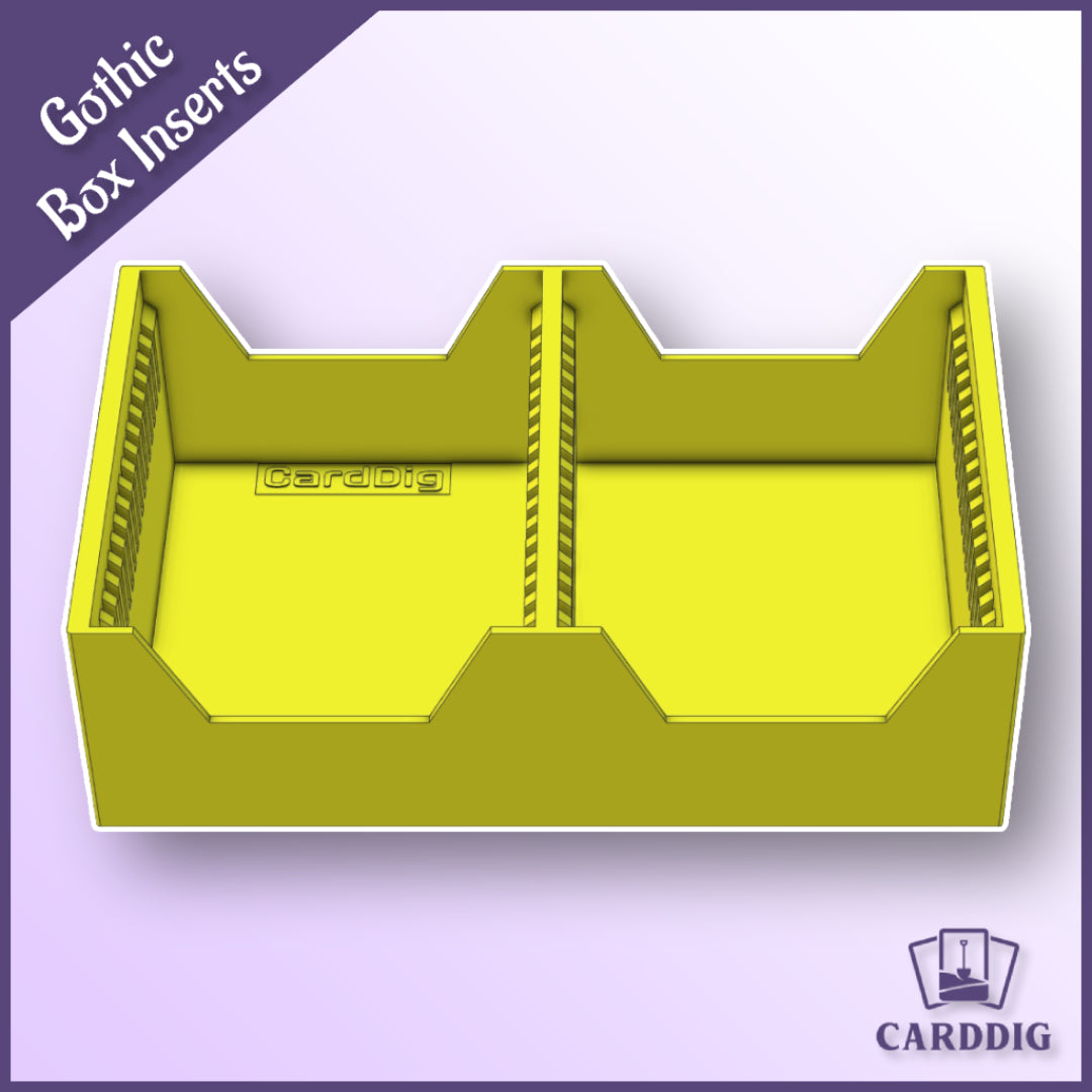 Gothic Box Insert (Dividers Sold Separately)