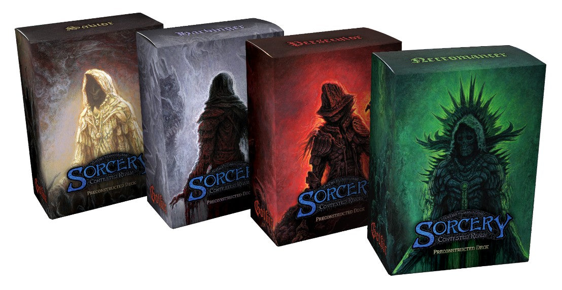 Gothic Precon Box Sorcery: Contested Realm TCG – CardDig LLC