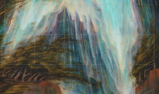 Mountain Peaks - Single Player Playmat for Sorcery: Contested Realm TCG
