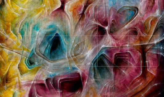 The Colour Out of Space - Single Player Playmat for Sorcery: Contested Realm TCG