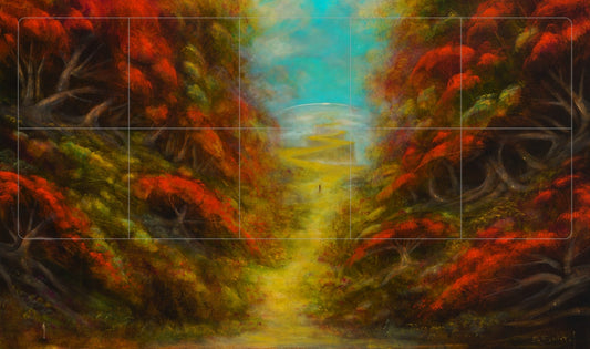 Fertile Earth - Single Player Playmat for Sorcery: Contested Realm TCG