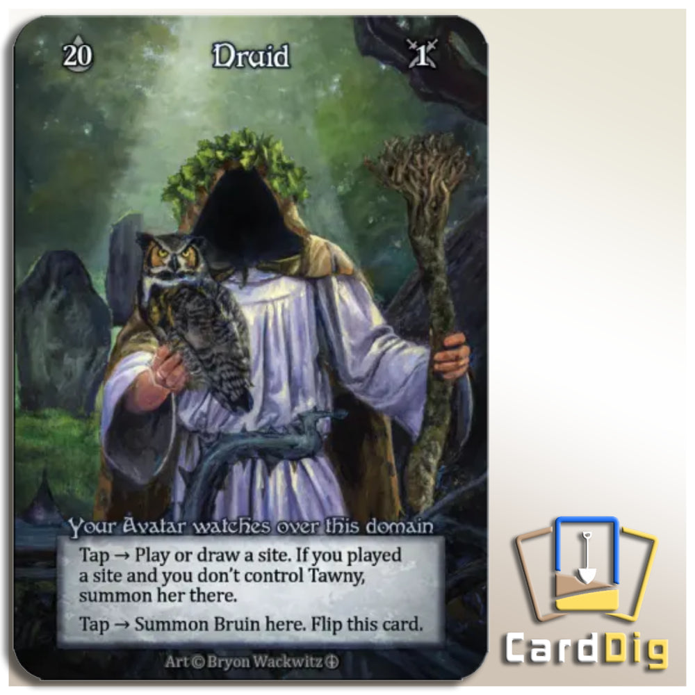 Druid (Box Topper) (AL Unq)