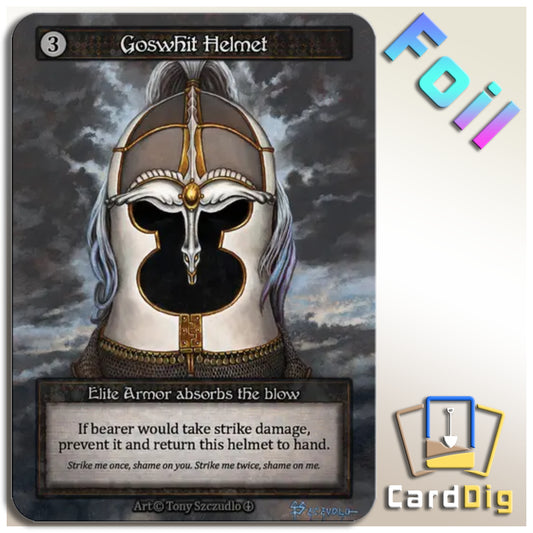 Goswhit Helmet - Foil (AL Elite)