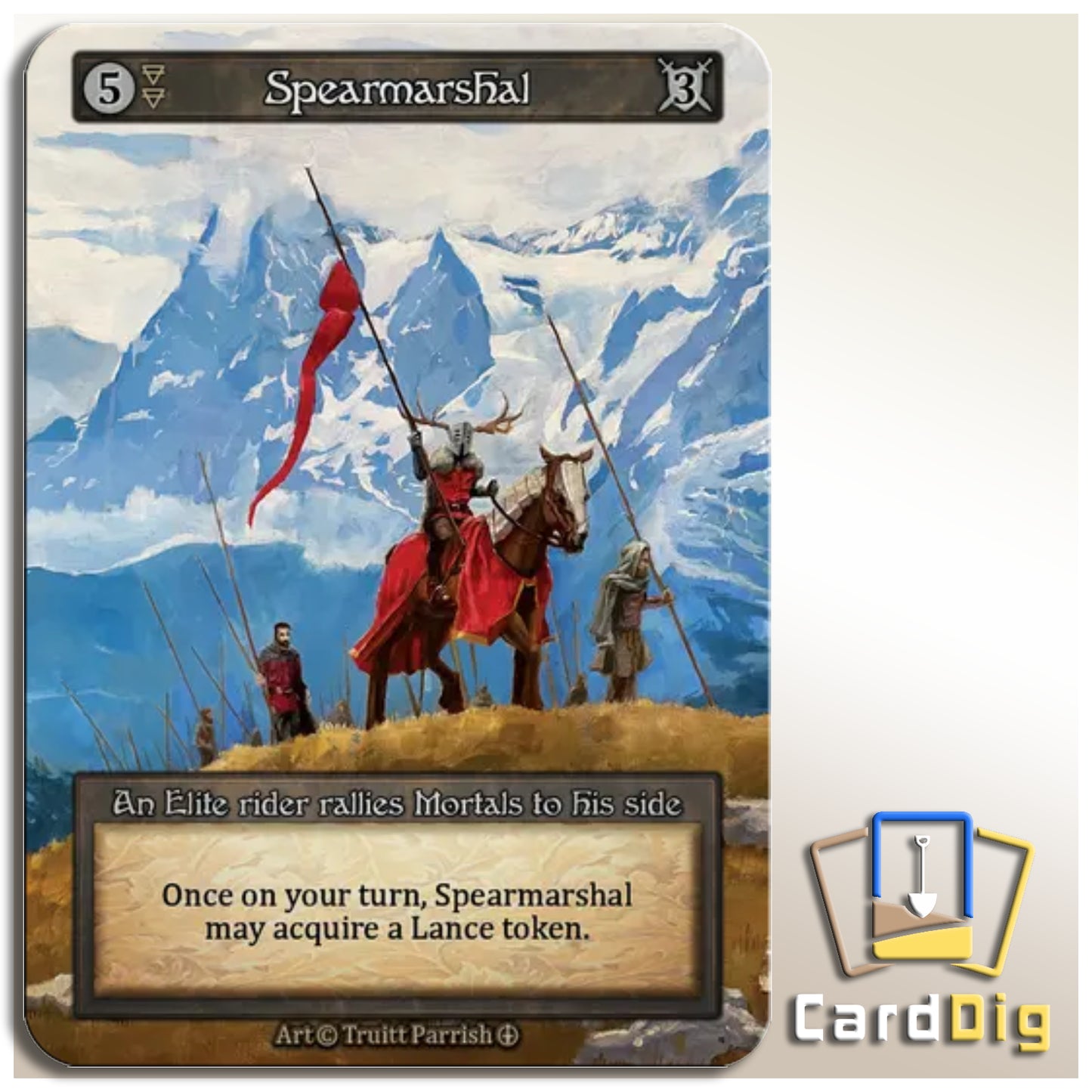 Spearmarshal (AL Elite)