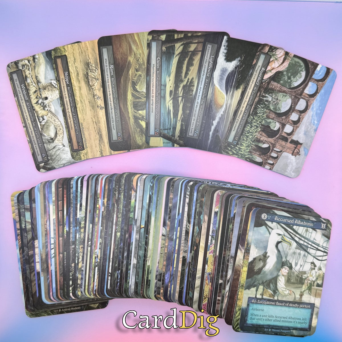 Exceptional Set - 1 of each Exceptional Card (Beta)