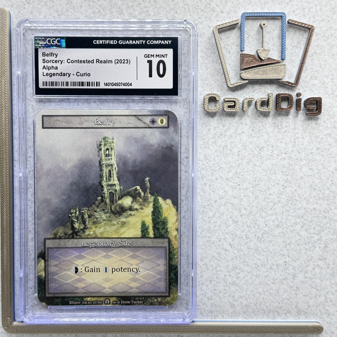 Belfry (α Curio) Graded CGC 10