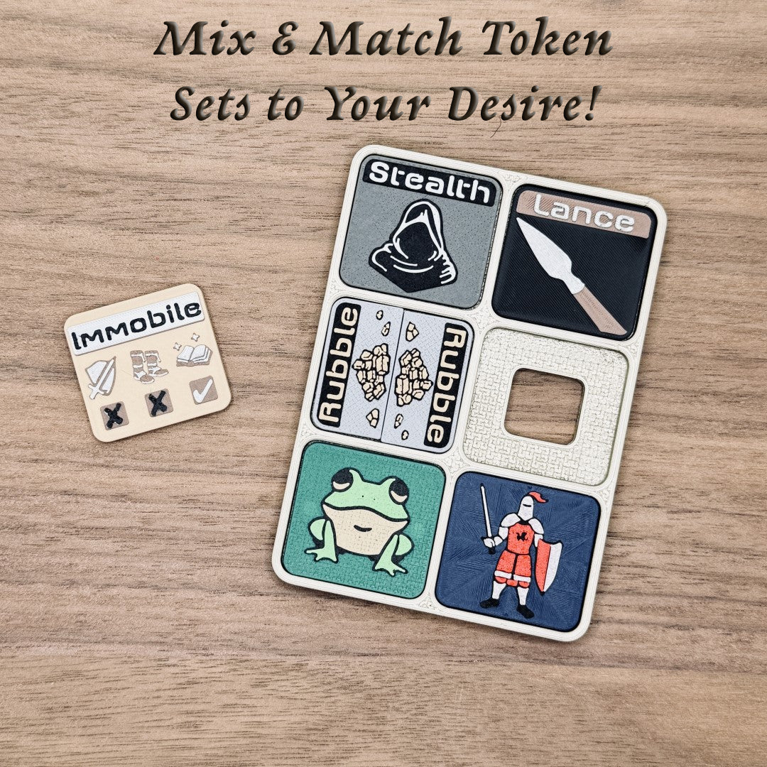 Rubble - Magnetic Tokens