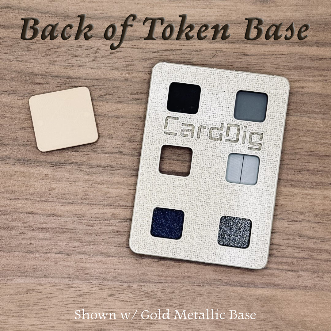 Burned - Magnetic Tokens